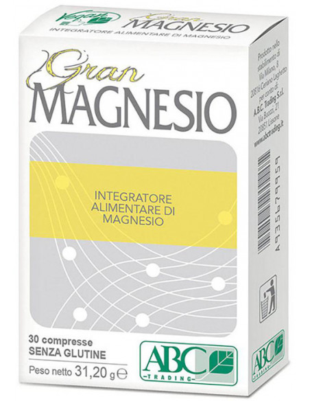 Gran magnesio 30 compresse