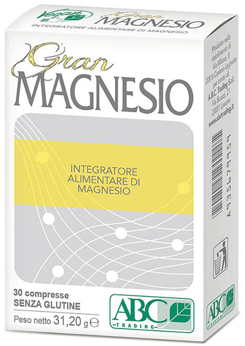 Gran magnesio 30cpr