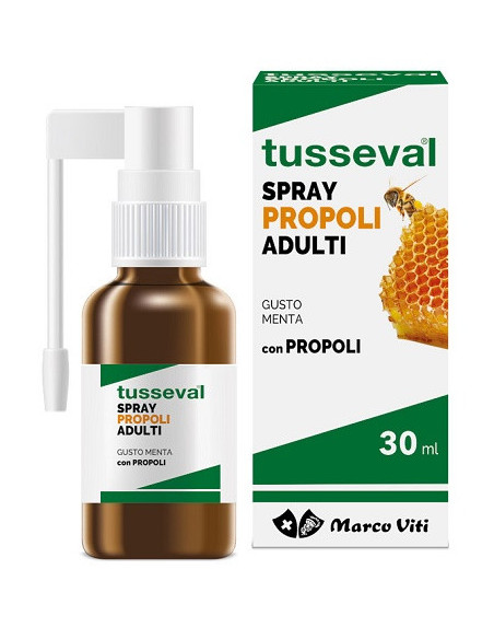 Tusseval gola prop spray ad