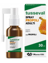 Tusseval gola prop spray ad