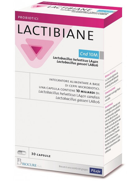 Lactibiane cnd 10m 30 capsule