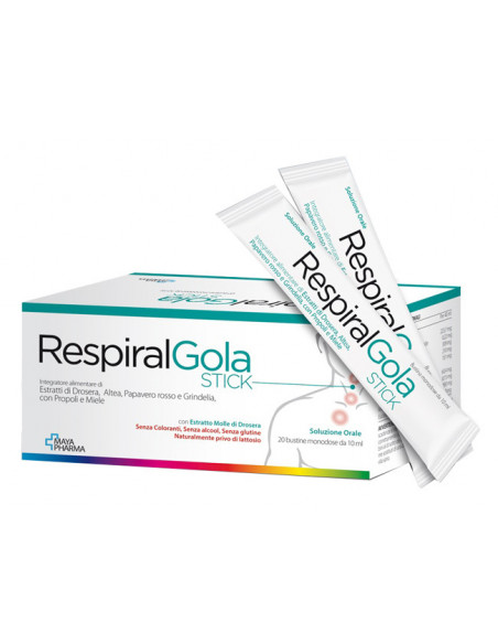 Respiral gola 20 bustine 10ml