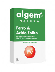 Ferro&acido folico 30 capsule | Clubfarma