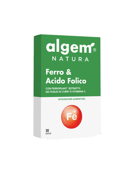 Ferro&acido folico 30 capsule