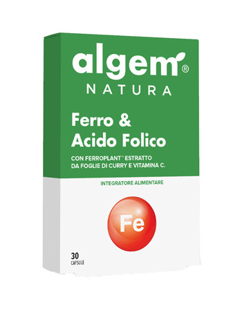 Image of Ferro&acido folico 30cps cod085