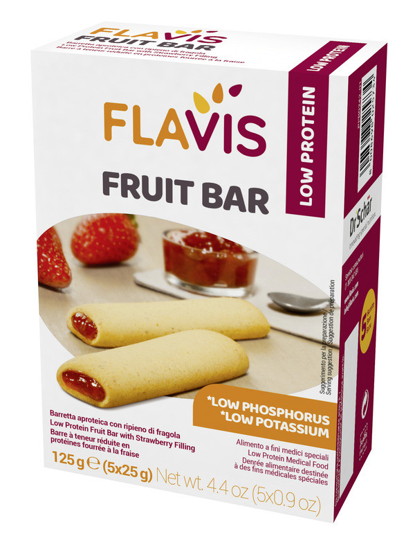 Mevalia flavis fruit bar 125g