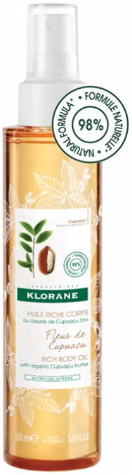 Klorane olio ric cupuacu 150ml