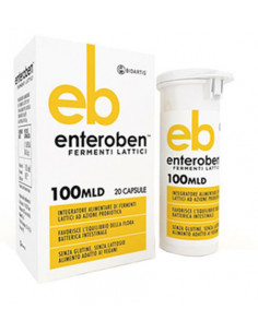 Enteroben 100mld 20 capsule veg | Clubfarma