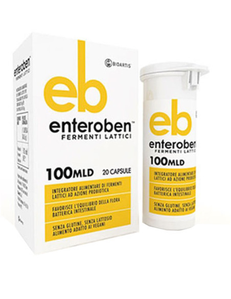 Enteroben 100mld 20 capsule veg
