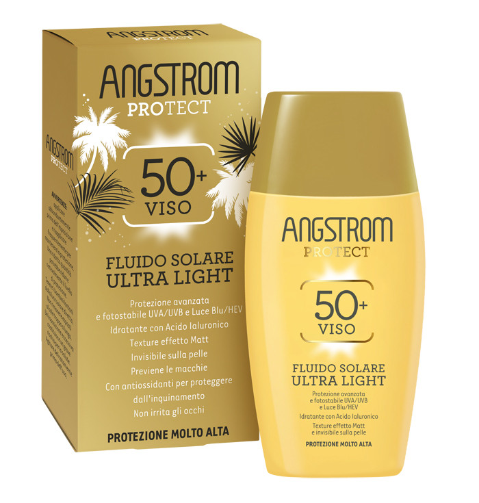 Angstrom fluido so viso spf50 piu