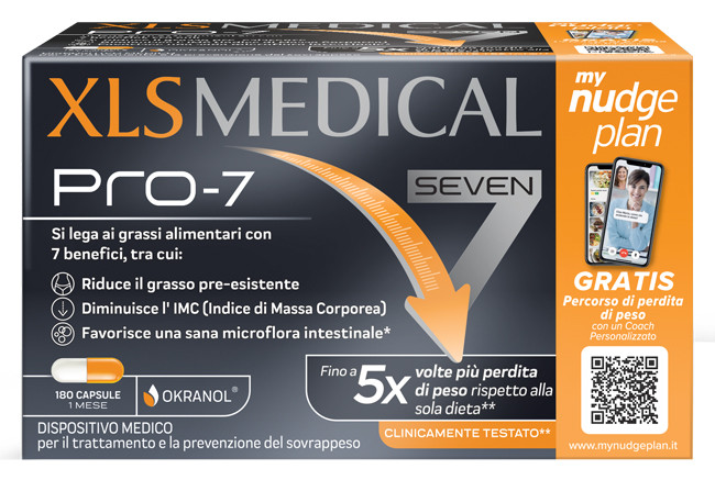 Xls medical pro 7 180cps