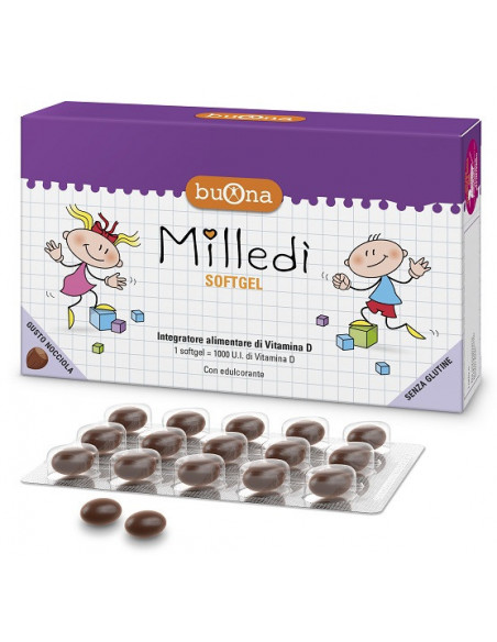 Milledi 30softgel
