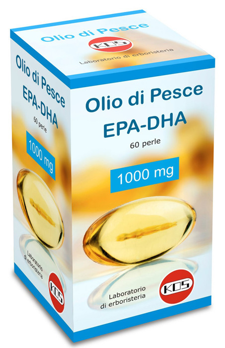 Olio pesce epa dha 1000mg 60pr
