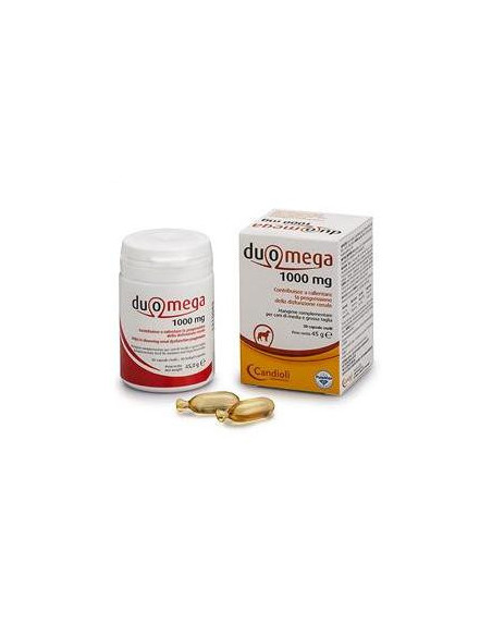 Duomega cani grandi 30 capsule
