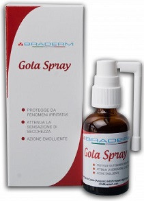 Braderm gola spray 30ml