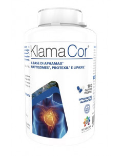 Klamacor 180 capsule veg | Clubfarma