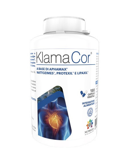 Klamacor 180 capsule veg