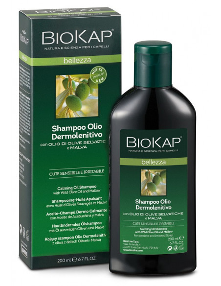 Biokap sh olio dermolenitivo
