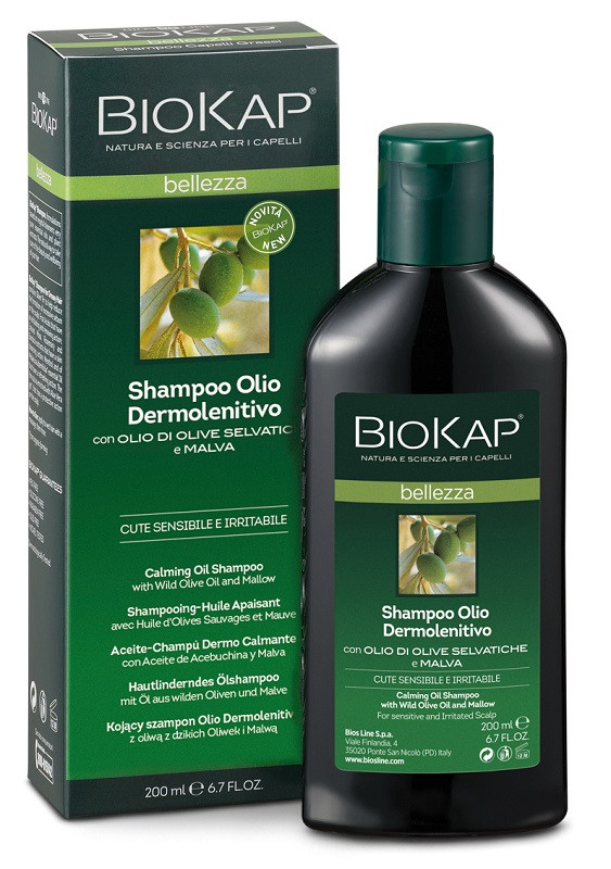 Biokap sh olio dermolenitivo