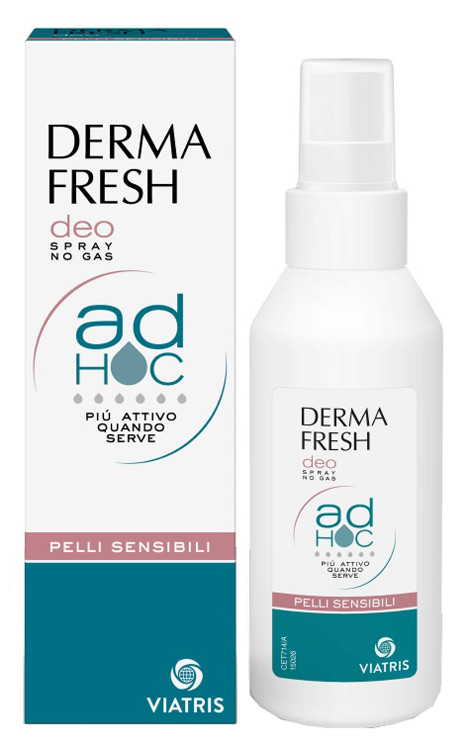 Dermafresh ad hoc pelli sensibili 100ml