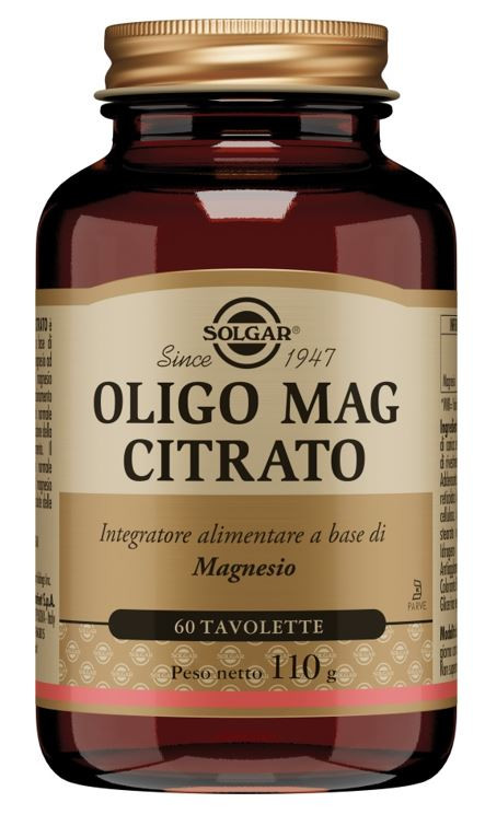 Oligo mag citrato 60tav