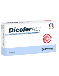 Dicofer plus 30 capsule | Clubfarma
