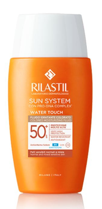 Rilastil sun sys wt col spf50 piu