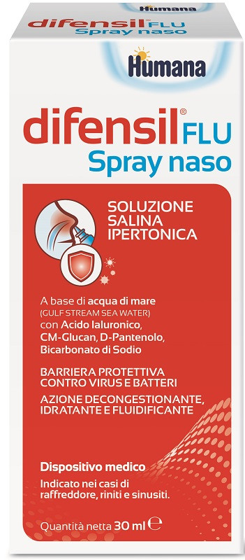 Difensilflu spray naso 30ml