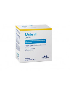 Urikrill cane gel 30 bustine