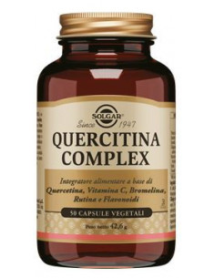 Quercitina complex 50 capsule veg