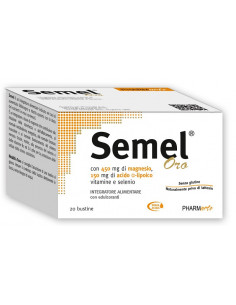 Semel orosolubile 20 bustine - PHARMARTE | Clubfarma