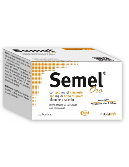 Semel orosolubile 20 bustine