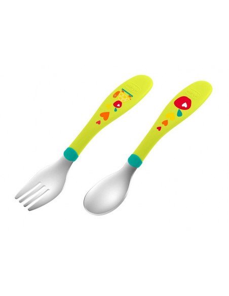 Ch posate inox 18m piu verde