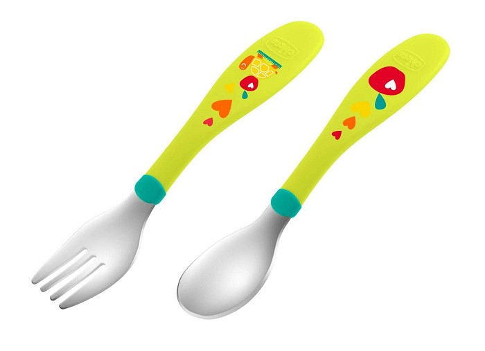 Ch posate inox 18m piu  verde