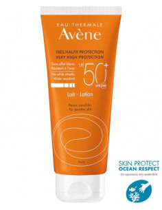 Avene eau therm lat spf50 piu 100