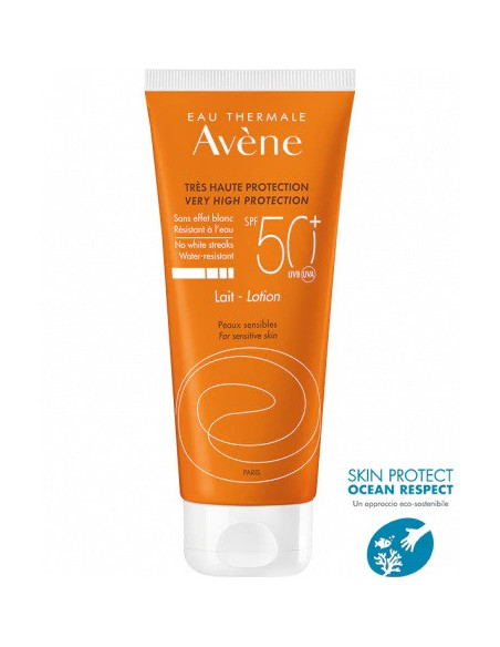 Avene eau therm lat spf50 piu 100