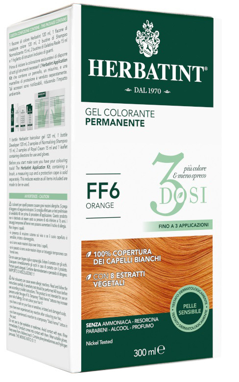 Herbatint 3dosi ff6 300ml