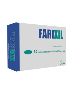 Farixil 30 compresse orosolubili seik