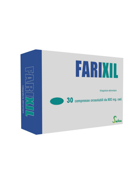 Farixil 30 compresse orosolubili seik