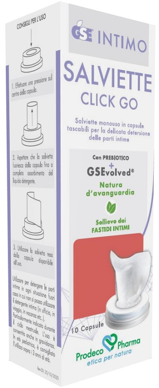 Gse intimo salviette click go