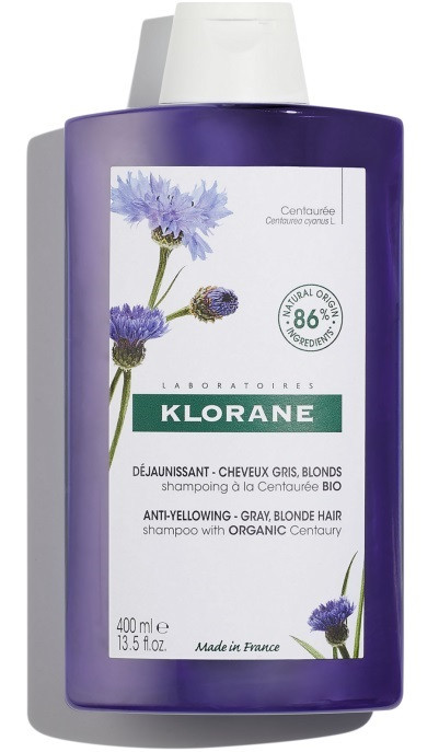 Image of Klorane shampoo centaurea 200m cod085