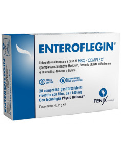 Enteroflegin 30 compresse | Clubfarma