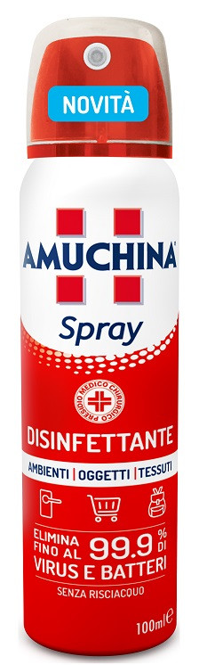 Amuchina spray ambiente oggetti tessuto 100ml