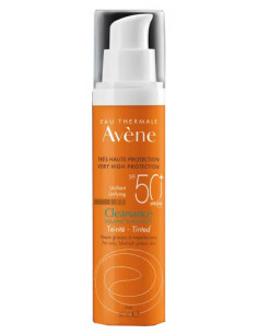 Avene sol cleanance spf50 piu col