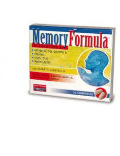 Memory formula 30 compresse 33g