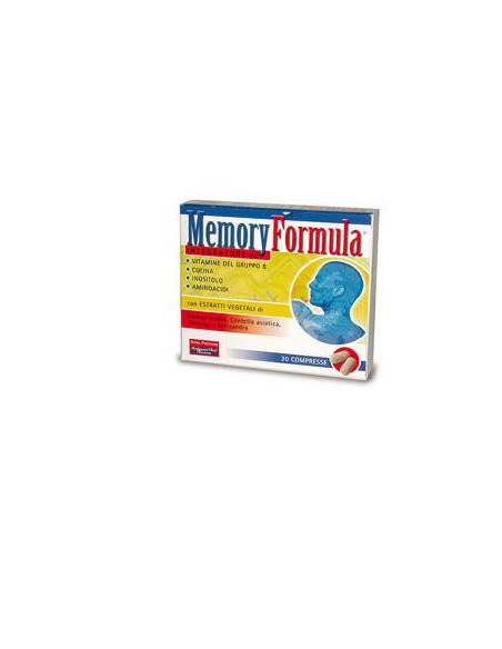 Memory formula 30 compresse 33g