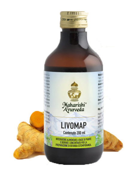 Livomap sciroppo 200ml