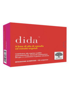 Dida 120 compresse 132g - NEW NORDIC | Clubfarma