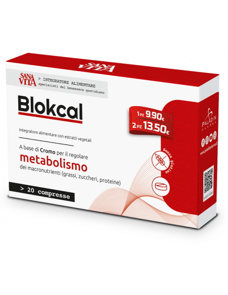Sanavita blokcal 20 compresse