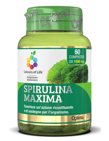 Colours of life spirulina60cpr